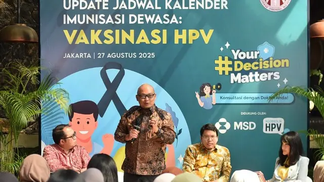Rencana Aksi Nasional Eliminasi Kanker Serviks [Dok/MSD Indonesia]