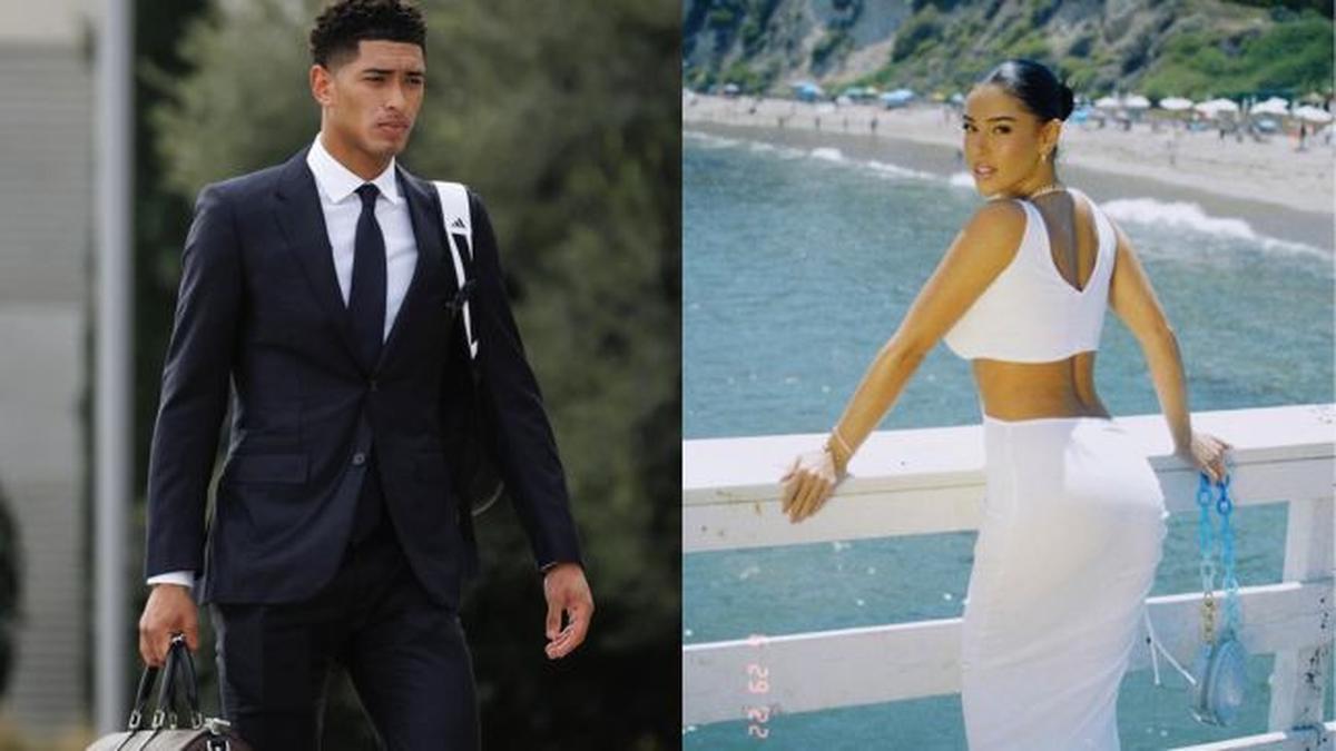 5 Potret Ashlyn Castro, Model Cantik yang Diduga Jadi Pacar Baru Pesepakbola Jude Bellingham