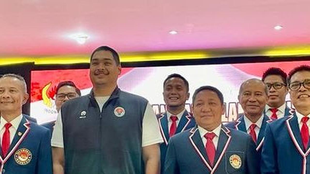Bupati Taliabu Aliong Mus Jadi Pengurus Besar Taekwondo Indonesia