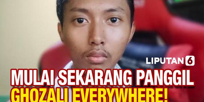 VIDEO: Pengumuman Penting dari Ghozali Everyday