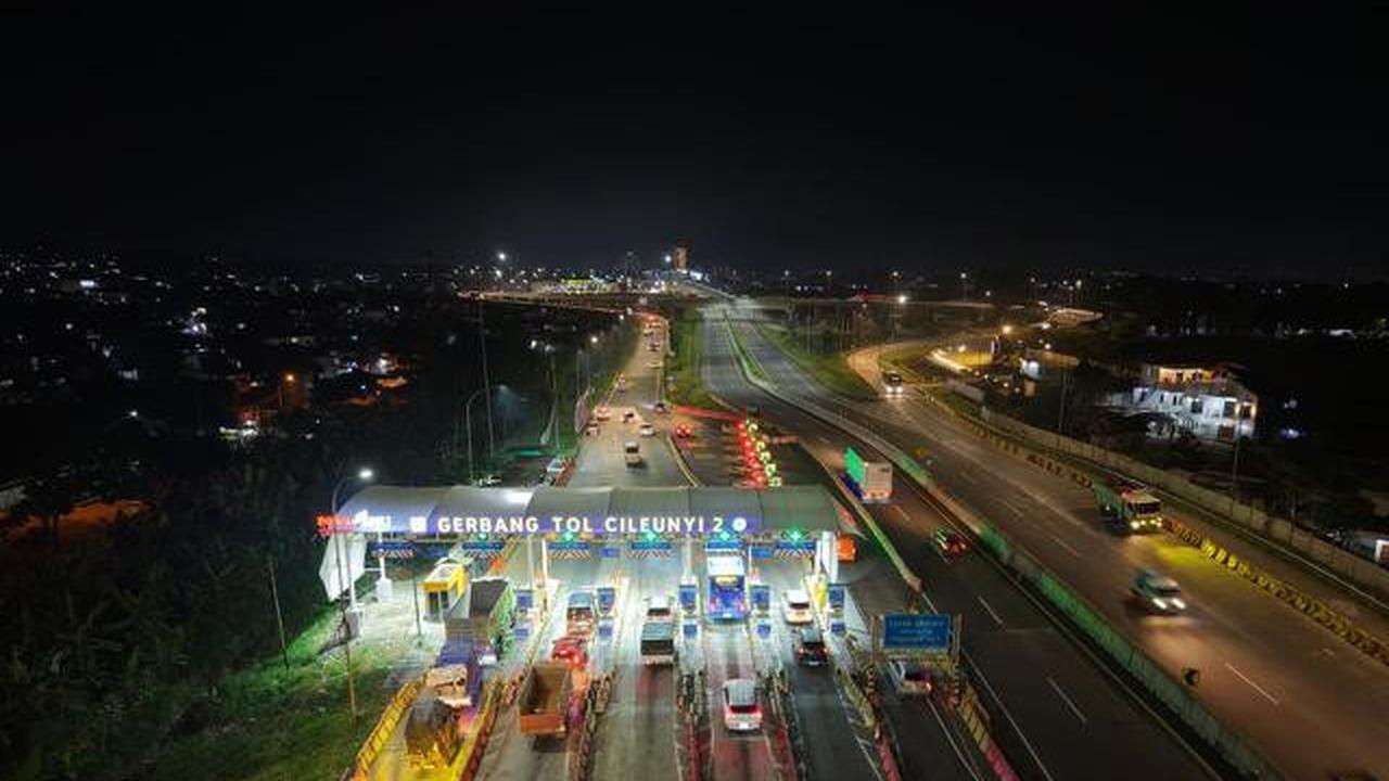 Lalu lintas ke Puncak Bogor Naik 23% pada H-2 Imlek 2026
