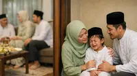 Tips Menangani Anak yang Tantrum saat Silaturahmi Lebaran