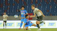 Timnas U23 Indonesia vs Filipina: Kecolongan, Garuda Muda Tertinggal 0-1 di Babak Pertama