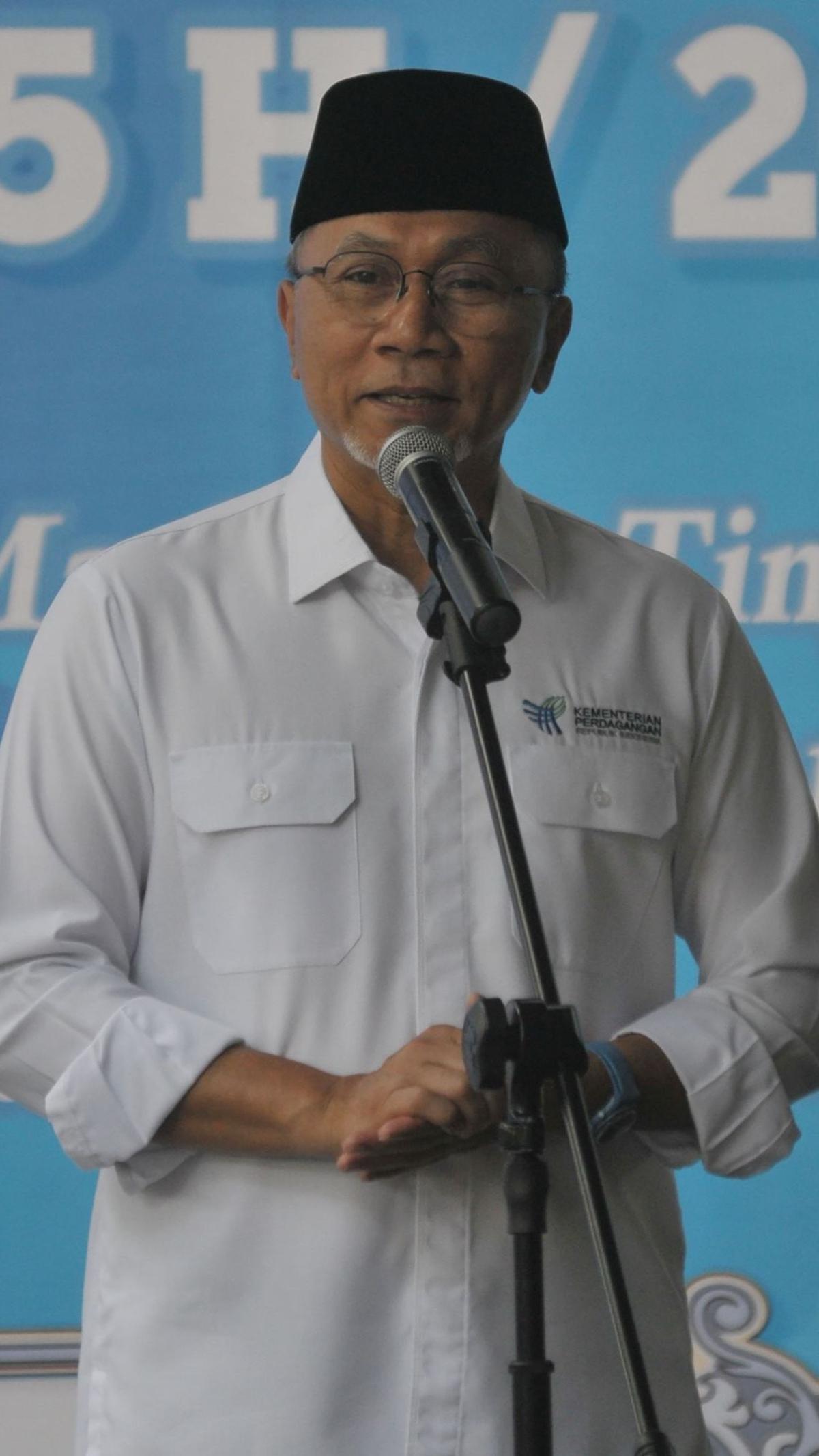 Zulkifli Hasan menyampaikan pentingnya memastikan bahwa hewan kurban yang disalurkan memenuhi standar kesehatan dan keamanan pangan yang berlaku. Foto: merdeka.com / Imam Buhori<br>
