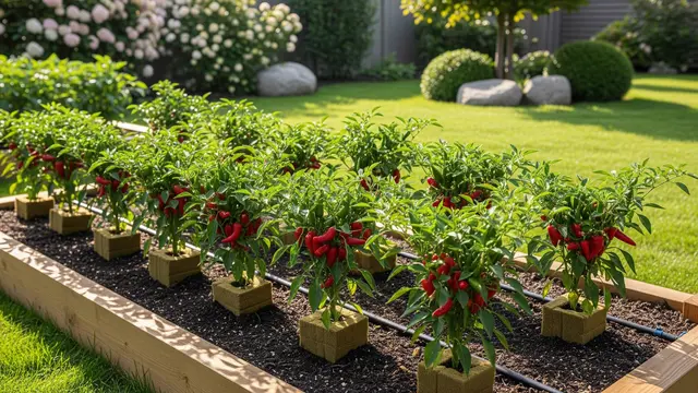 Model Kebun Cabai Rawit Tanpa Tanah