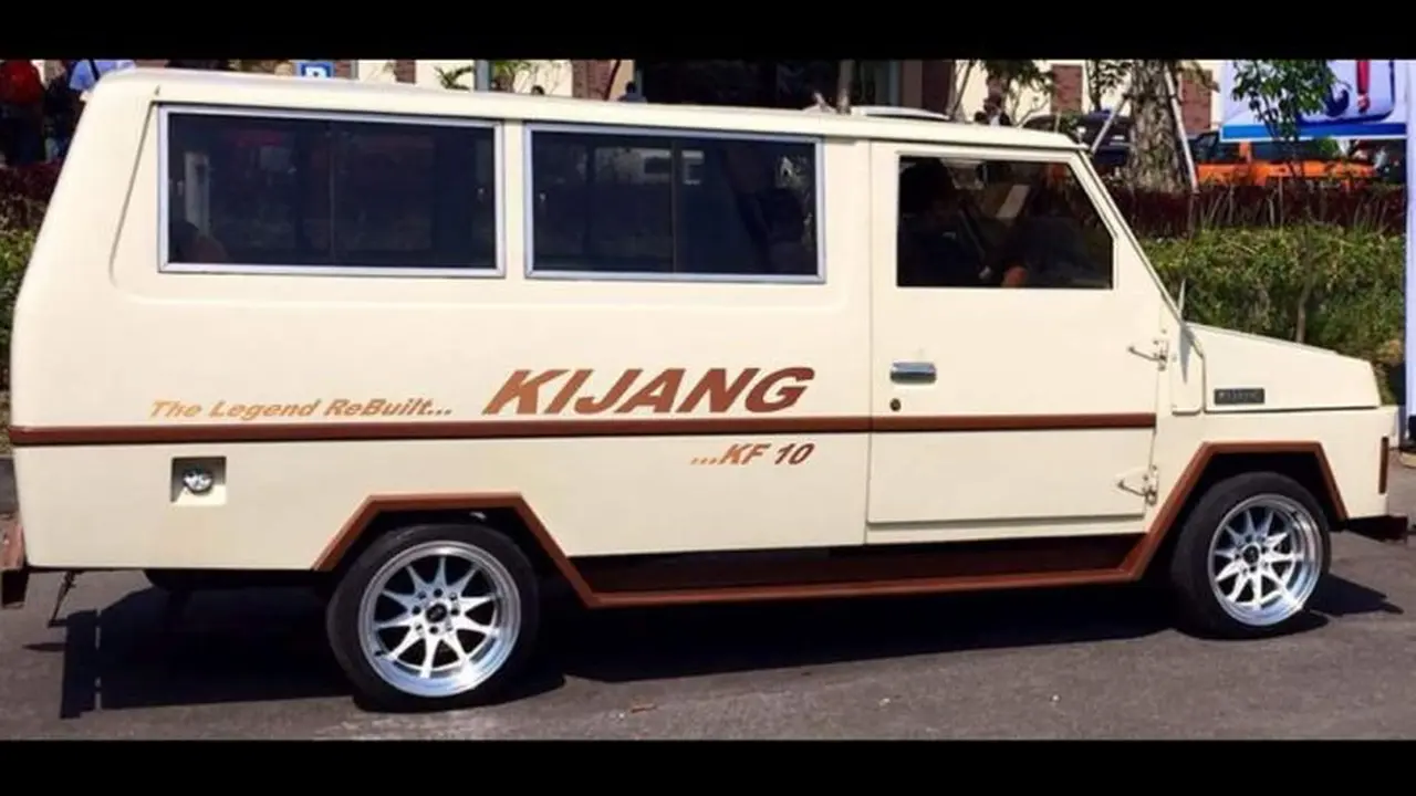 Toyota Kijang generasi pertama