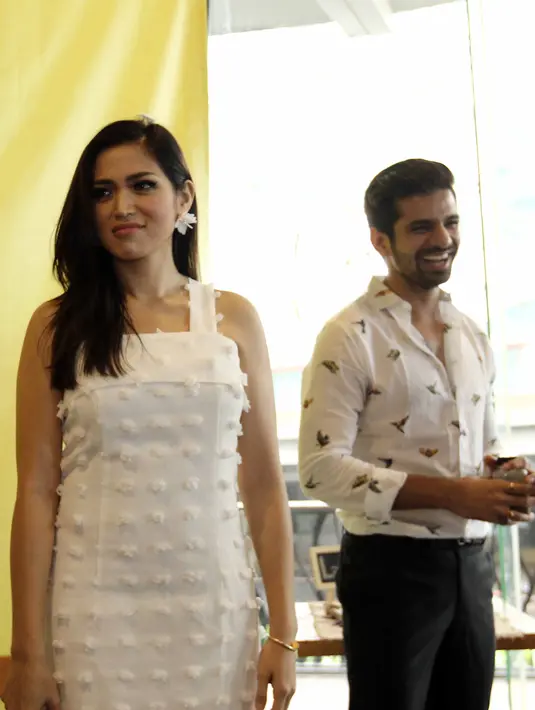 Ditemui di kawasan Kemang, Jakarta Selatan, Sabtu (29/7/2017), Jedar menceritakan dirinya yang sudah mulai kembali buka hati untuk pria lain setelah adanya permasalahan di rumah tangganya. (Nurwahyunan/Bintang.com)