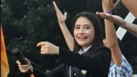 Meski Spanyol Kalah Telak, Prilly Latuconsina Ogah ke Lain Hati 