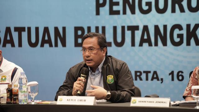 Agung Firman Sampurna - PBSI - Bulu Tangkis