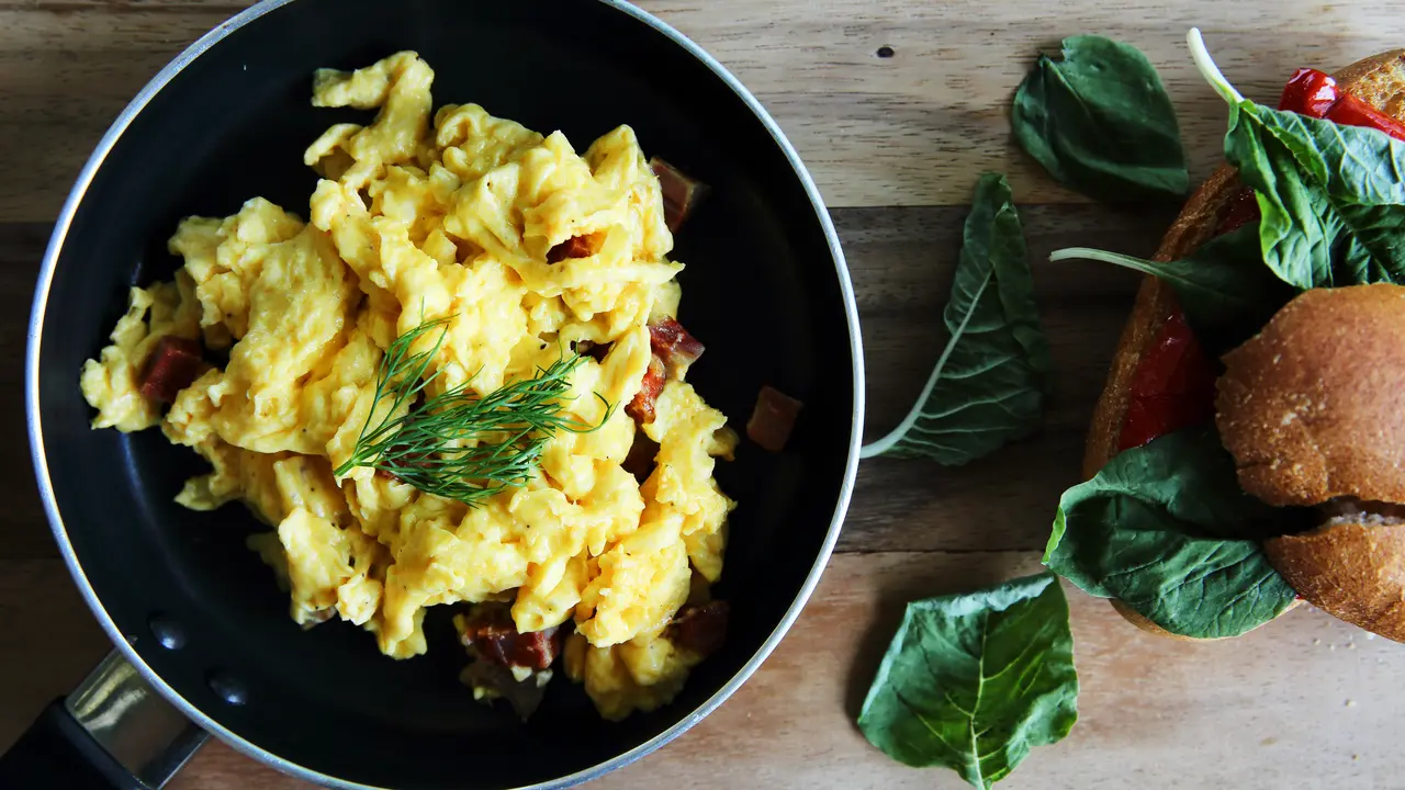Telur Orak-arik
