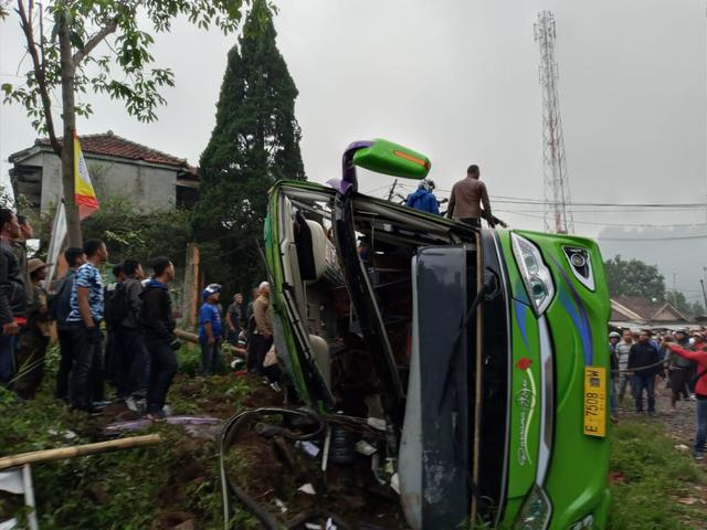 5 Fakta Kecelakaan Maut Bus Di Subang News Liputan6 Com