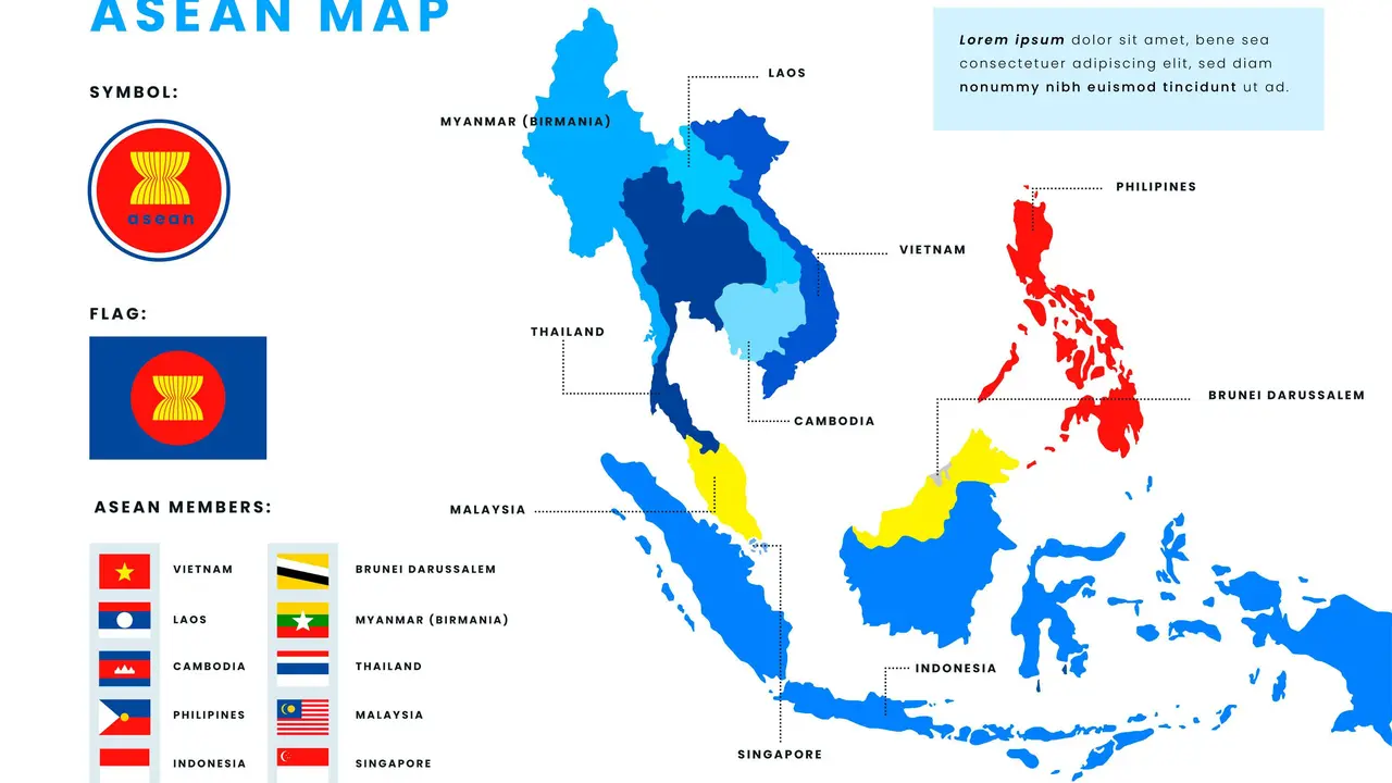 Ilustrasi ASEAN