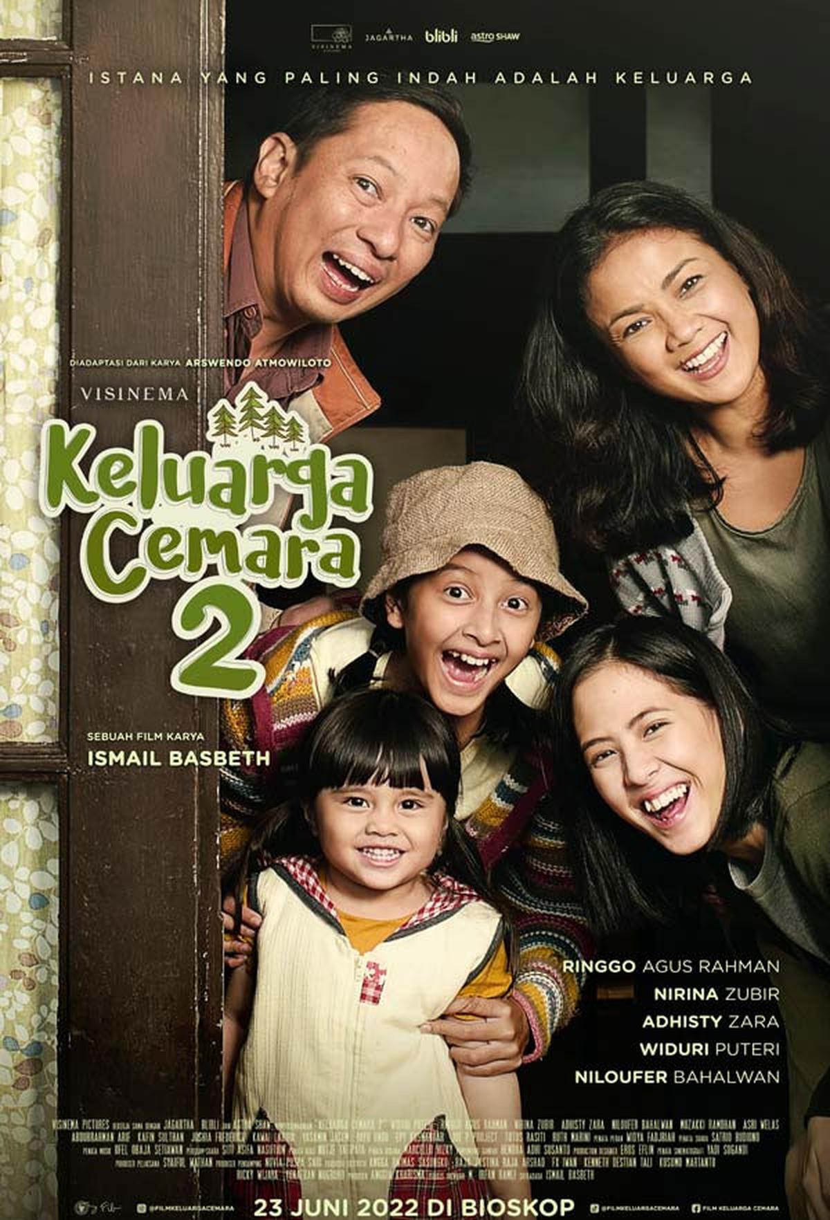 Poster Film Keluarga Cemara 2