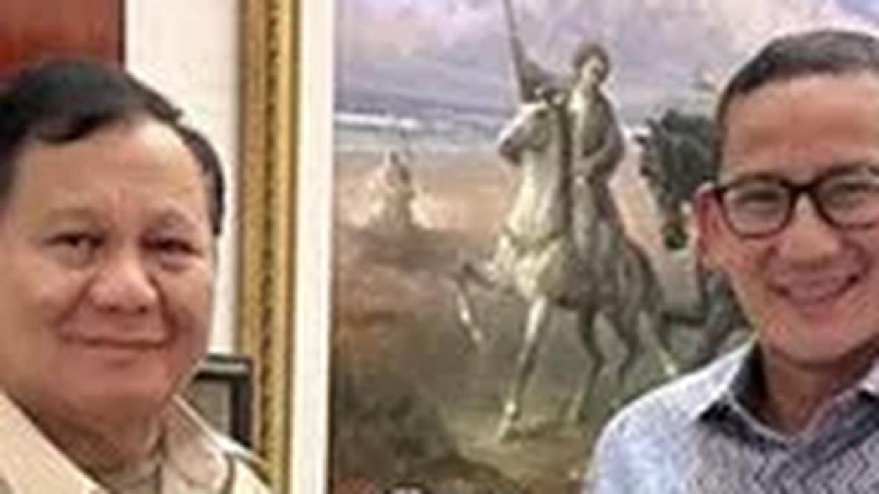 Sandiaga Ungkap Hubungan dengan Prabowo Usai Keluar dari Gerindra