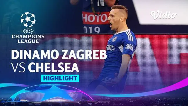Berita video highlights Liga Champions, pertandingan antara Dinamo Zagreb melawan Chelsea di matchday 1 fase grup Liga Champions 2022/2023.