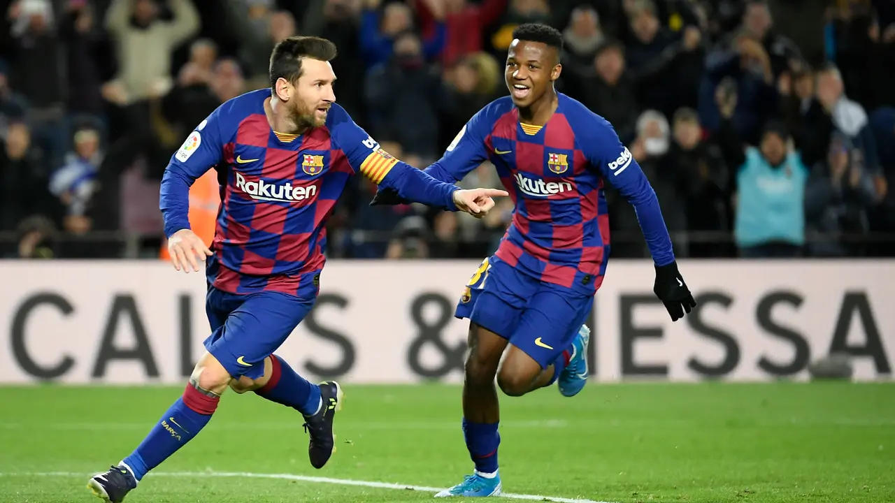 Barcelona, Lionel Messi
