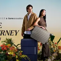 Luggage Trade-in. Foto: Dokumen/SamsoniteIndonesia