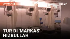 Penampakan RS Al-Sahel Beirut yang Disebut Jadi Markas Hizbullah