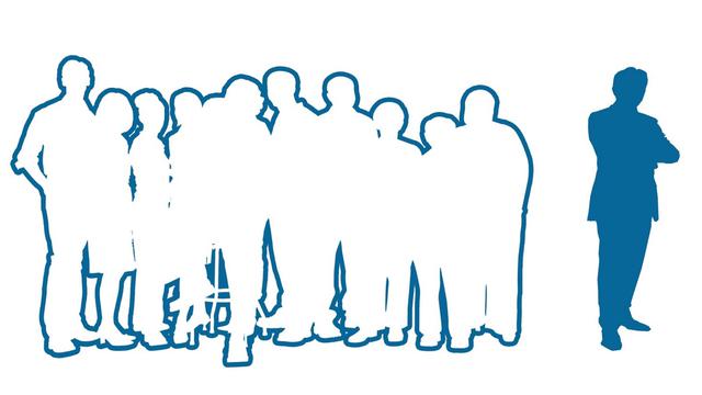 Ilustrasi bullying di tempat kerja