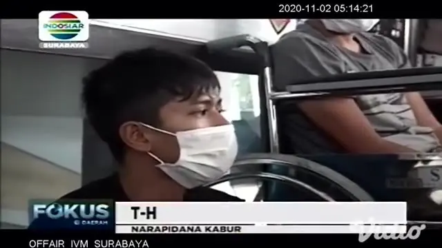 Kedua napi yang sempat ini adalah TH (22) warga Kelurahan Klatak, Kalipuro, Banyuwangi, dan HT (44) warga Kecamatan Prigen, Pasuruan. Keduanya merupakan narapidana kasus narkoba, dan kasus pencurian sepeda motor disertai kekerasan.