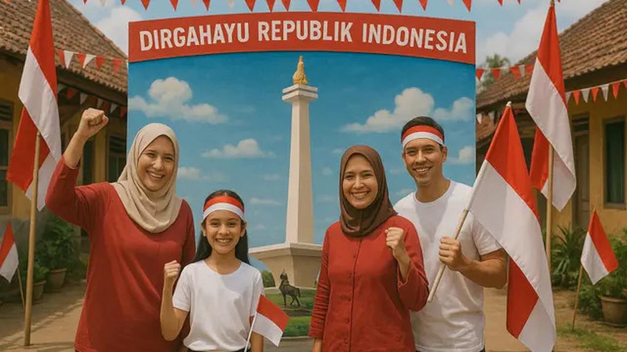 7 Contoh Rundown Acara 17 Agustus: Lomba, Jalan Sehat, hingga Malam Tirakatan