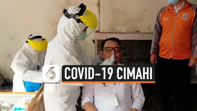 VIDEO: Kasus Covid-19 Cimahi Terus Meningkat, RS Rujukan Mulai Penuh