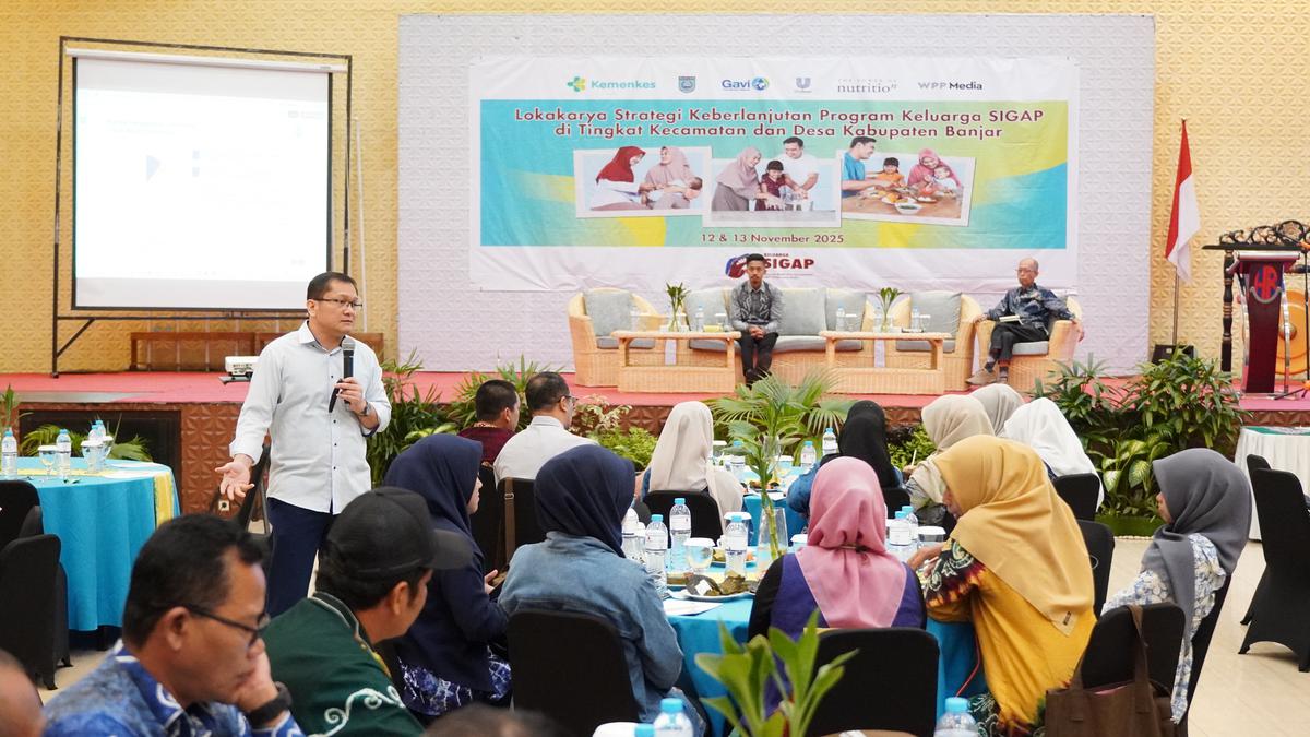 Program Keluarga SIGAP Fokus pada Keberlanjutan, Sukses Jangkau 83 Ribu Anak Baduta dan Tingkatkan Peran Ayah