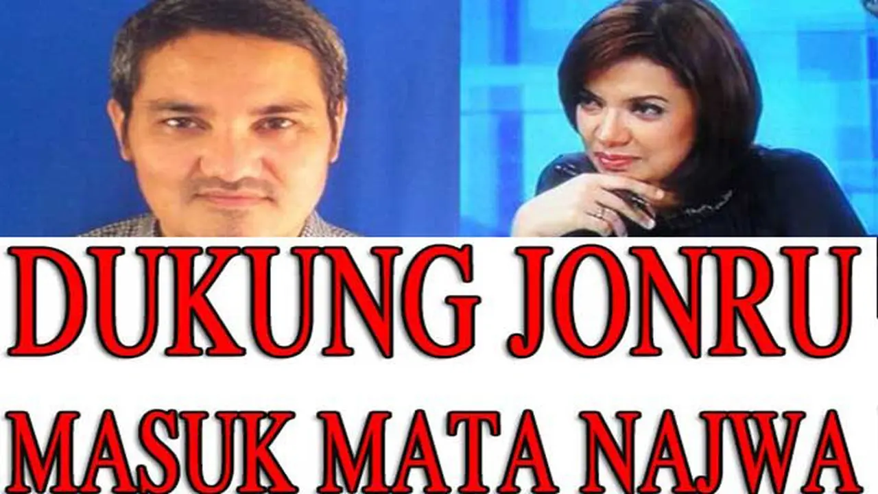 Netizen Bikin Petisi Undang Jonru di Mata Najwa, Untuk Apa?