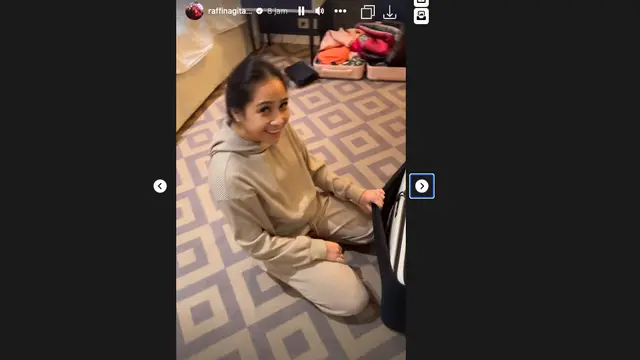 Koper Nagita Slavina Tertukar Saat Sedang di Paris, Raffi Ahmad Gercep Bikin Pengumuman. (Instagram.com/raffinagita1717)