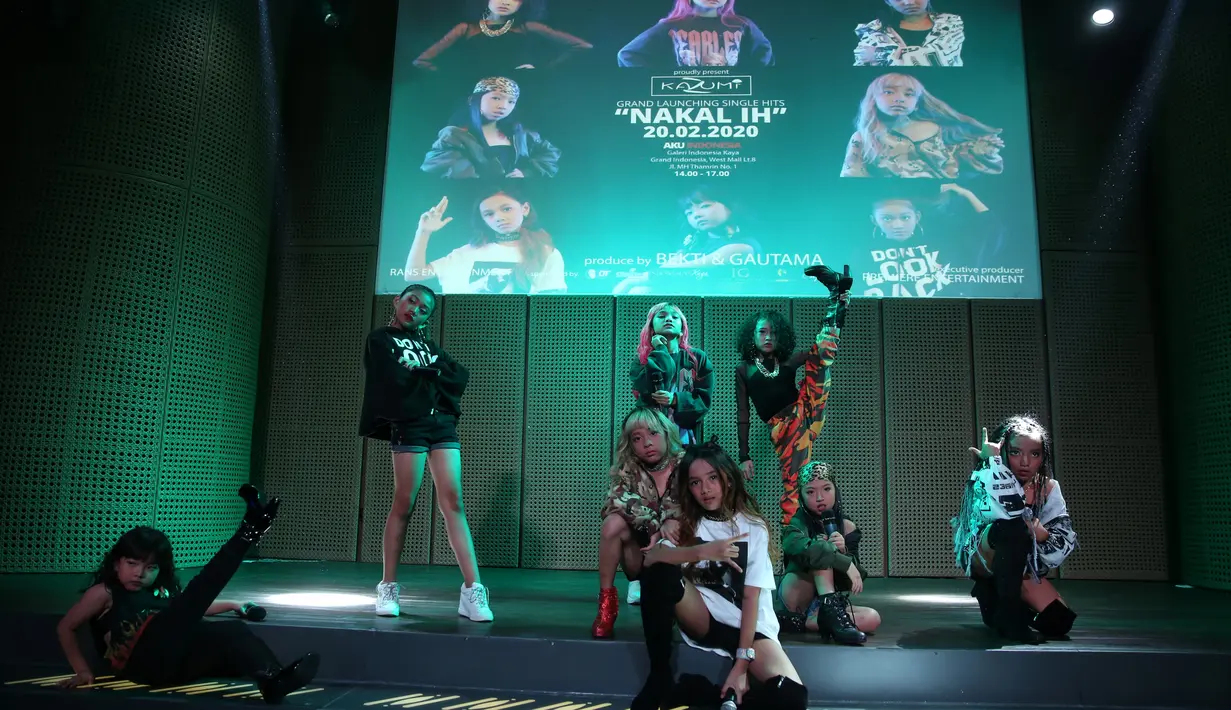 Indra Bekti Rilis Band Kazumi (Adrian Putra/Fimela.com)