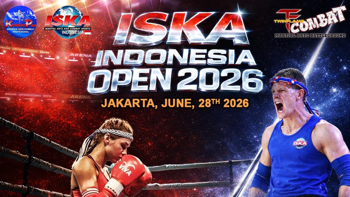8 Negara Bakal Ikut Kejuaraan Bela Diri Indonesia Open 2026