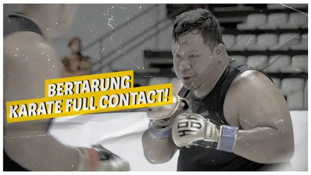 Berita video pelatih bela diri yang juga seorang fotografer, Gusffi Eranu, sempat absen bertarung selama 4 tahun dan kali ini dirinya kembali untuk tampil di ajang karate full contact.