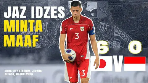 VIDEO: Jay Idzes Minta Maaf! Timnas Indonesia Rontok di Kandang Jepang