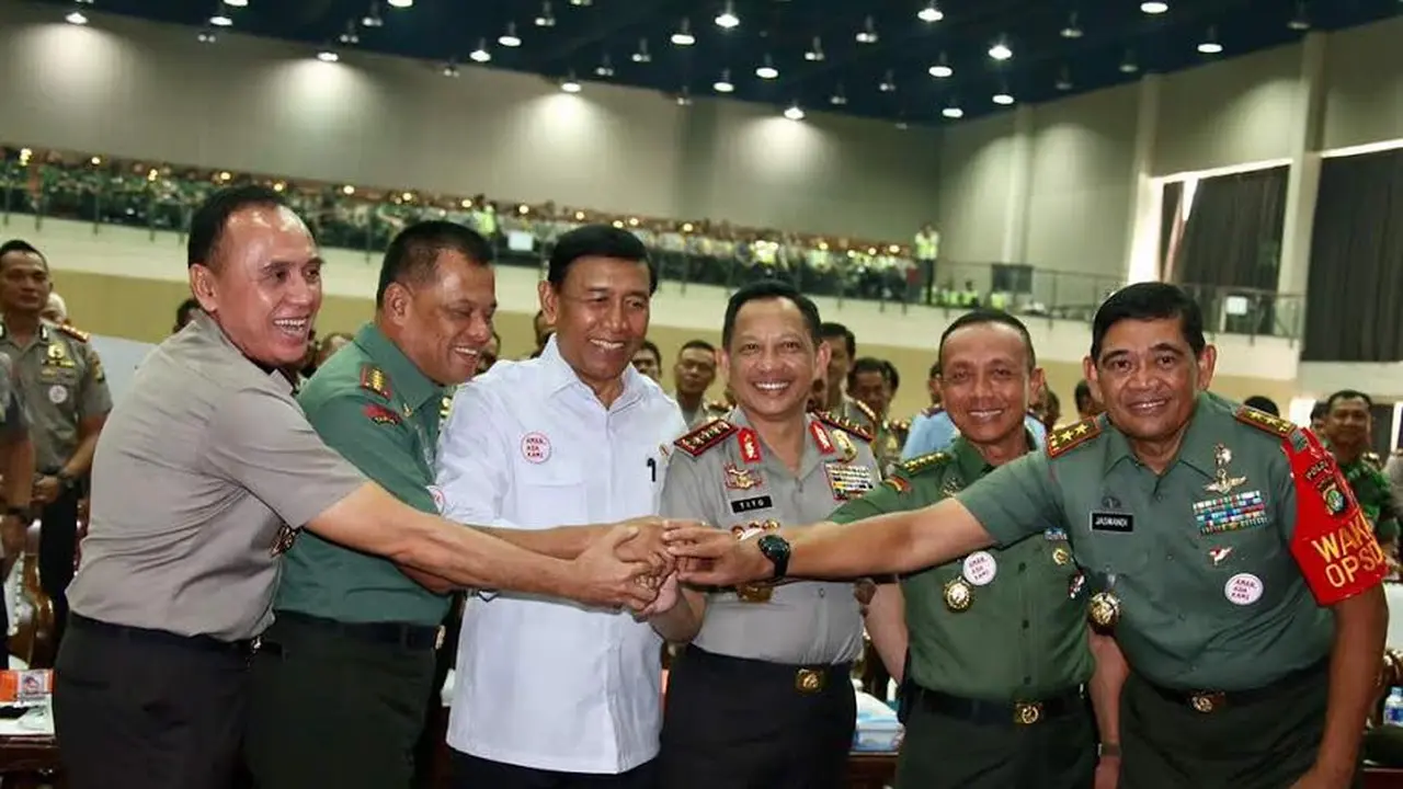 Menko Polhukam Wiranto
