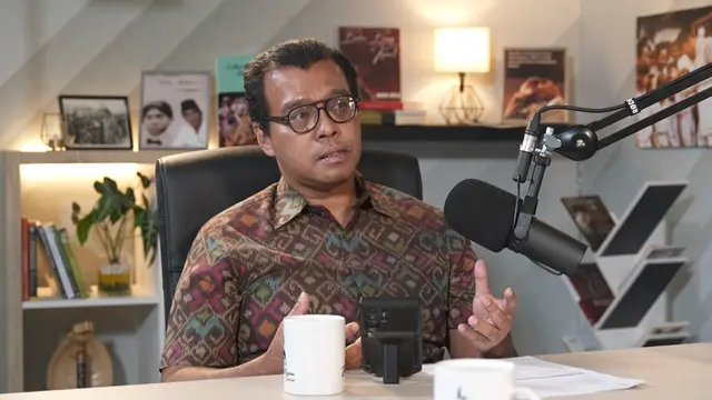 Gubernur Lembaga Pertahanan Indonesia (Lemhannas) RI Andi Widjajanto. (Liputan6.com/ ist)