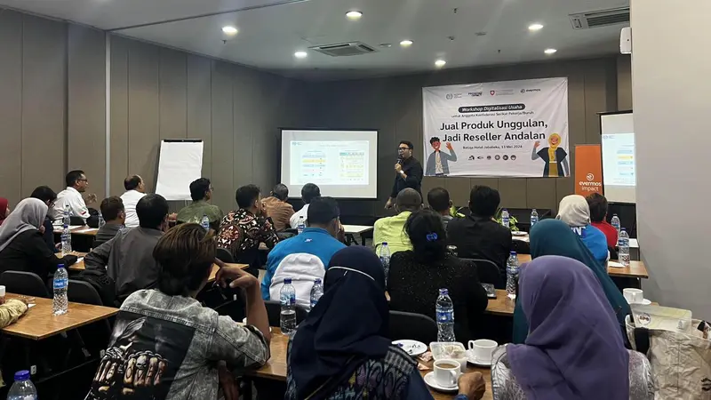 Workshop digitalisasi usaha