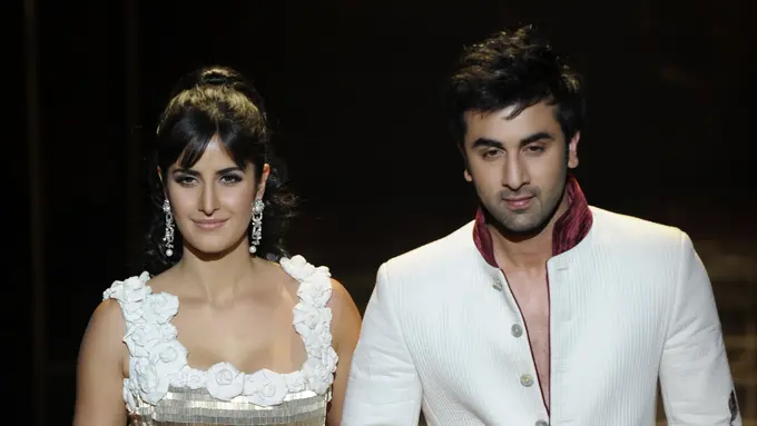 Katrina Kaif dan Ranbir Kapoor