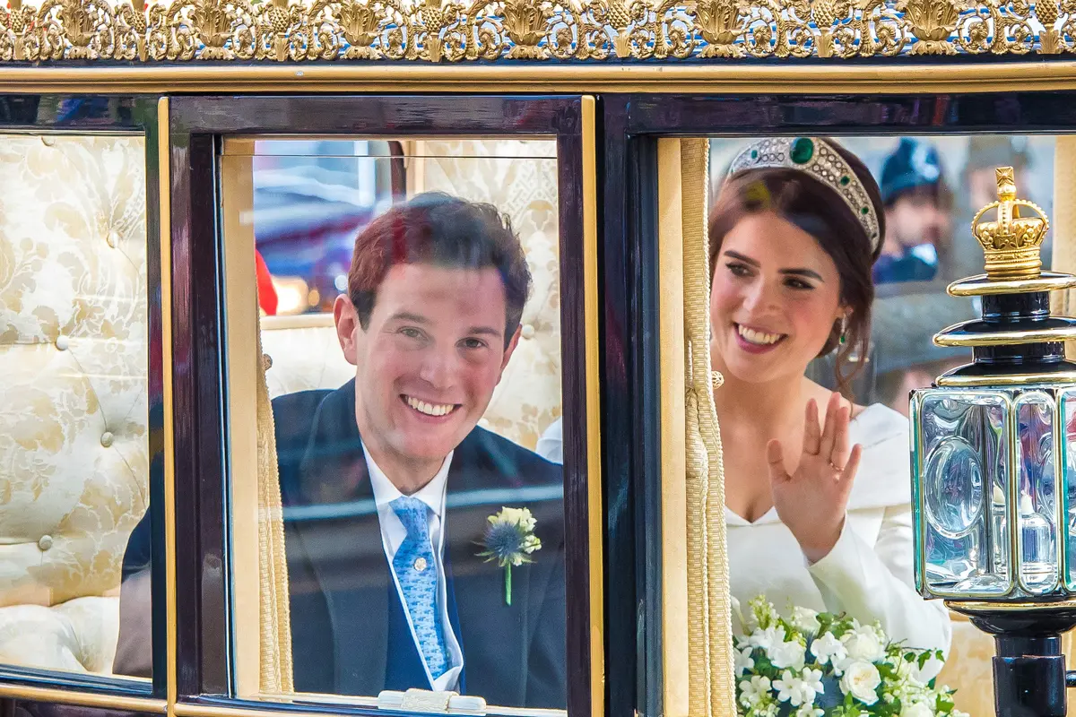 [Fimela] Putri Eugenie dan Jack Brooksbank