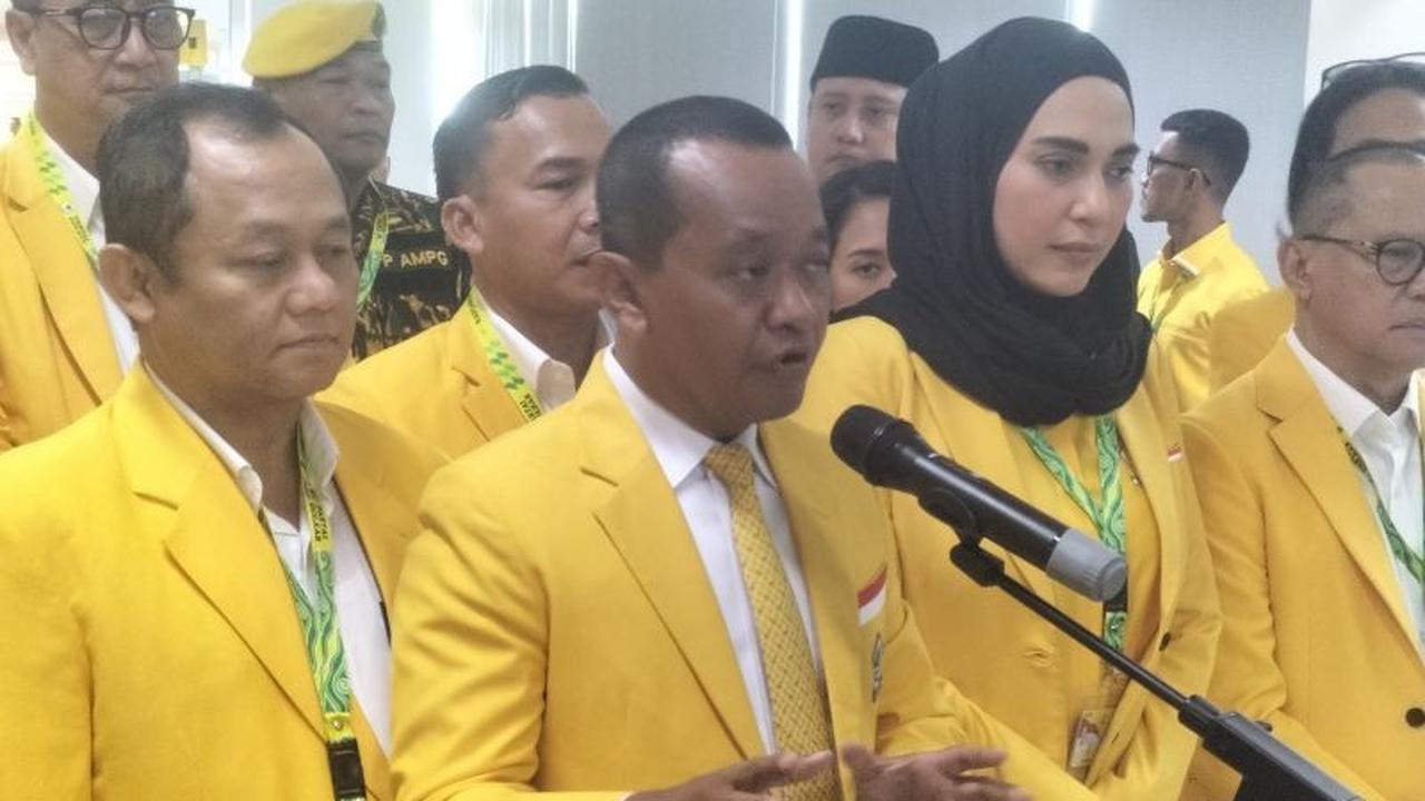 Rapimnas Golkar 2025: Bahlil Lahadalia Ungkap Dua Poin Penting, Dukungan Prabowo-Gibran dan Target Pemilu 2029