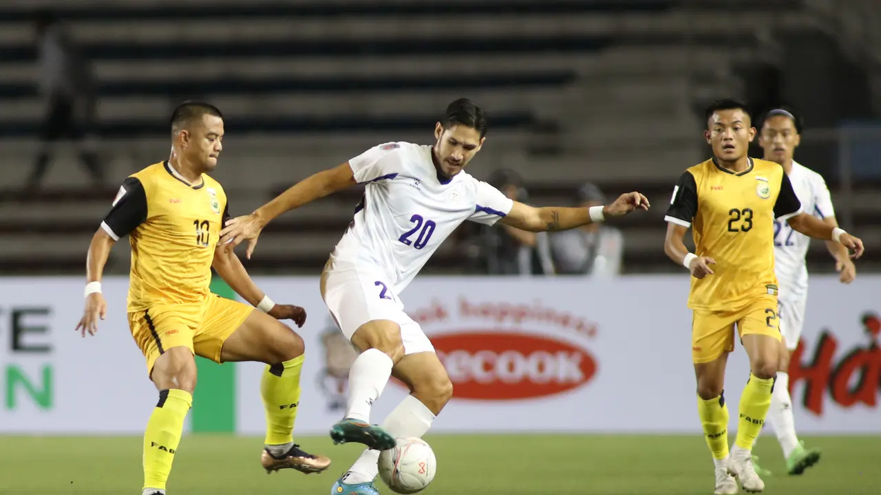 Pertandingan Filipina Vs Brunei Darussalam di Piala AFF 2022
