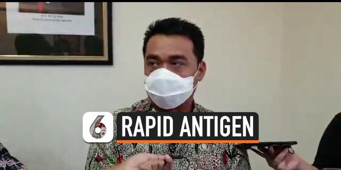 VIDEO: Keluar Masuk Jakarta Akan Diberlakukan Tes Rapid Antigen