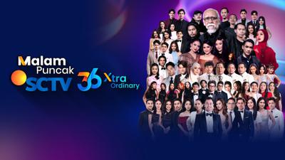 Malam Puncak SCTV 36 XtraOrdinary Tayang 24 Agustus, Ada 3 Diva hingga Iwan Fals