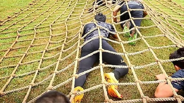 Kopassus menyelenggarakan Komando Warriors dalam rangkaian hari ulang tahunnya.(komandowarriors.com)