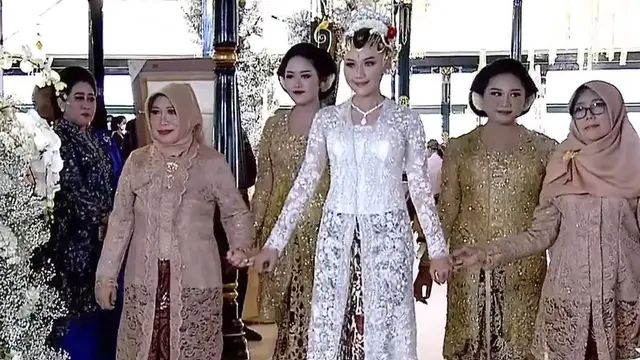 Kaesang pangarep dan Erinia Gudono (Vidio/SCTV)