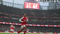 5 Pemain Terbaik Arsenal Saat Jinakkan Everton 2-0