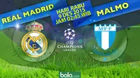 Real Madrid vs Malmo (bola.com/Rudi Riana)