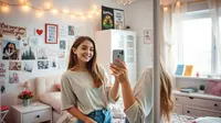 350 Caption Mirror Selfie Quotes dan Artinya untuk Instagram