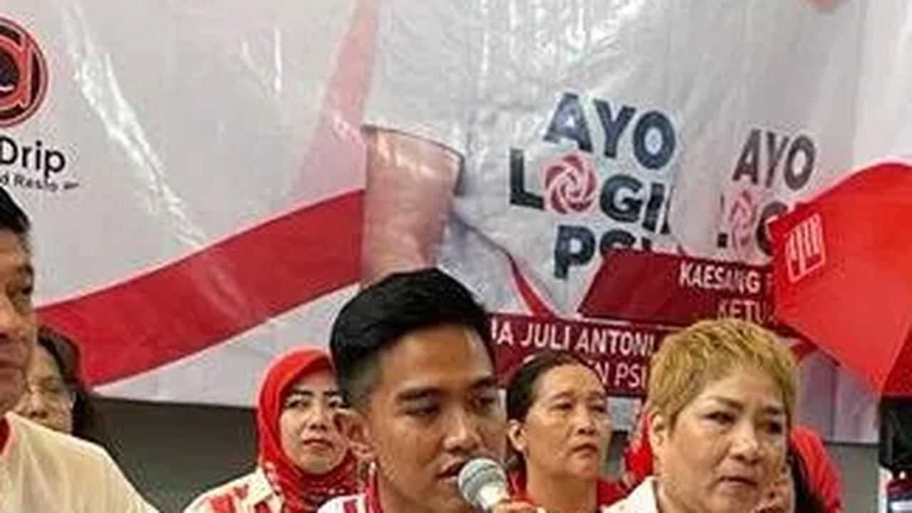 Kaesang soal Rakernas Projo: Kalau Mau Nyalonin Saya Cawapres Dateng!