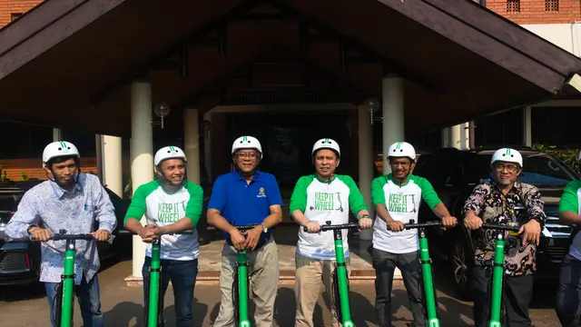 [Fimela] GrabWheels UI Depok