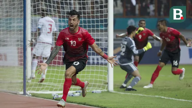 Sepak Bola : Indonesia Vs Uni Emirat Arab